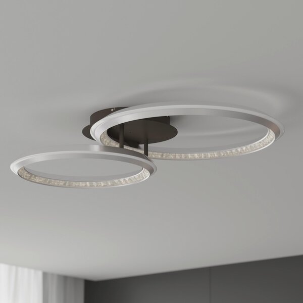 STROPNÉ LED SVIETIDLO, 75/50/14 cm - Interiérové svietidlá