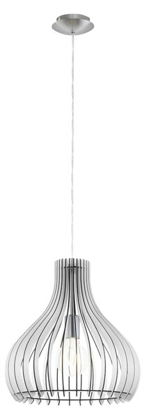 ZÁVESNÉ SVIETIDLO, 38/130 cm Eglo - Online Only bytové doplnky, Online Only