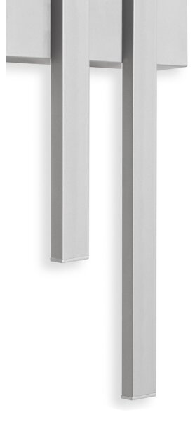 Telefunken 313204TF - LED Vonkajšie nástenné svietidlo 2xLED/4W/230V IP44