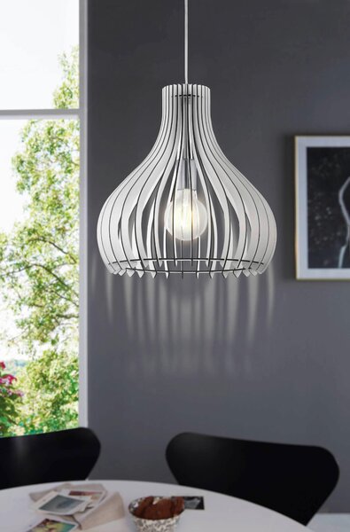 ZÁVESNÉ SVIETIDLO, 38/130 cm Eglo - Online Only bytové doplnky, Online Only