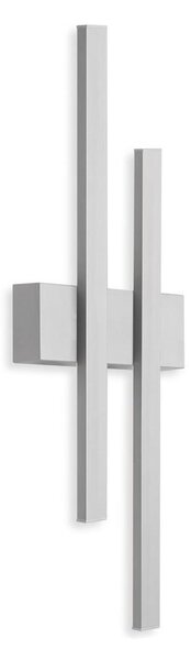 Telefunken 313204TF - LED Vonkajšie nástenné svietidlo 2xLED/4W/230V IP44