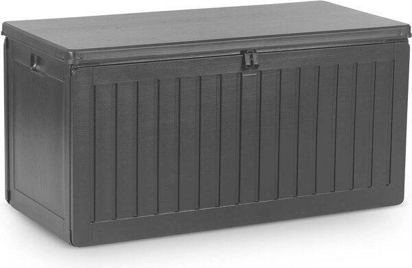 Záhradný box 109 x 51 x 55 cm 270 litrov ierny