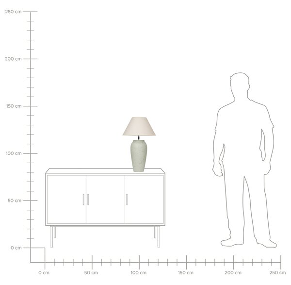 Stolná lampa biela keramická klasické nastaviteľné ľanové tienidlo minimalistický moderný dizajn obývačka spálňa