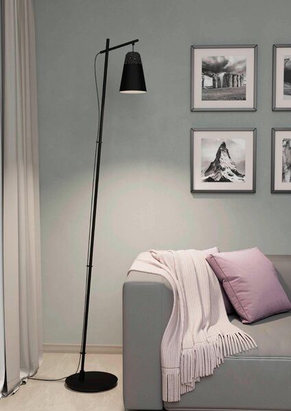 STOJACIA LAMPA, 43/15/178,5 cm Eglo - Online Only bytové doplnky, Online Only