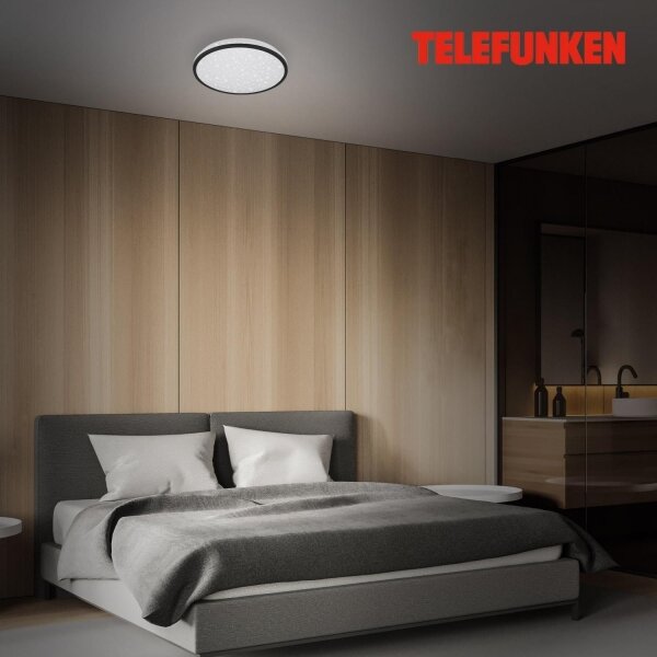Telefunken 318305TF - LED Kúpeľňové stropné svietidlo LED/16W/230V pr. 28 cm