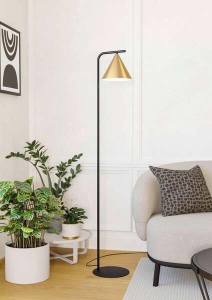 STOJACIA LAMPA, 29,5/22/162 cm Eglo - Online Only bytové doplnky, Online Only