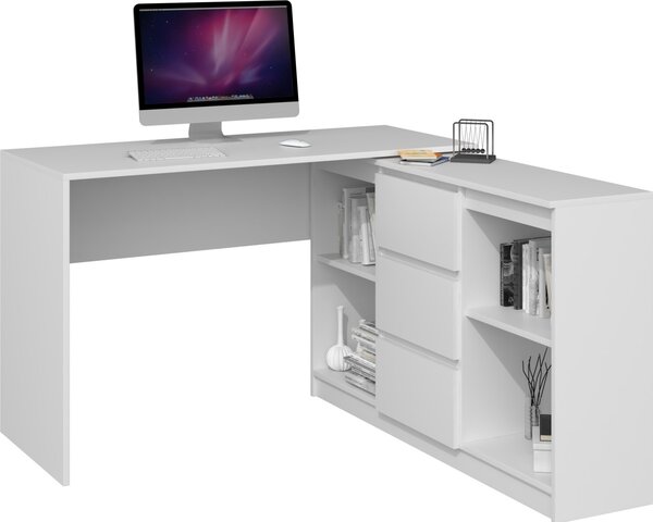 TP Living Komoda 2D3S Saloe biela