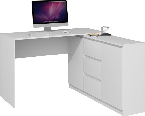 TP Living Komoda 2D3S Saloe biela