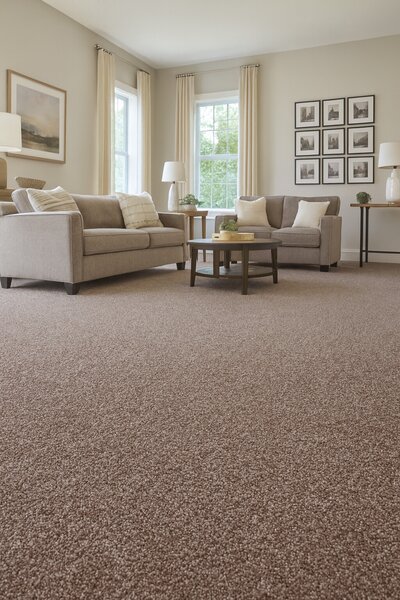 Condor Carpets , Metrážny koberec Prestige 492, na mieru, šíře 4m, hnedá, ab (mriežka), detská izba
