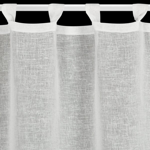 Metráž VIANOČNÁ VITRÁŽKOVÁ ZÁCLONA 3 60X150CM NA PÚTKACH