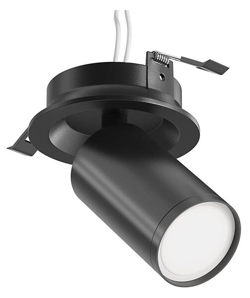 Maytoni C048CL-U-1B - Podhľadové bodové svietidlo FOCUS 1xGU10/10W/230V čierna
