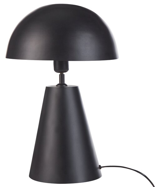 Stolná lampa čierna kovová železo moderný minimalistický štýl obývacia izba spálňa