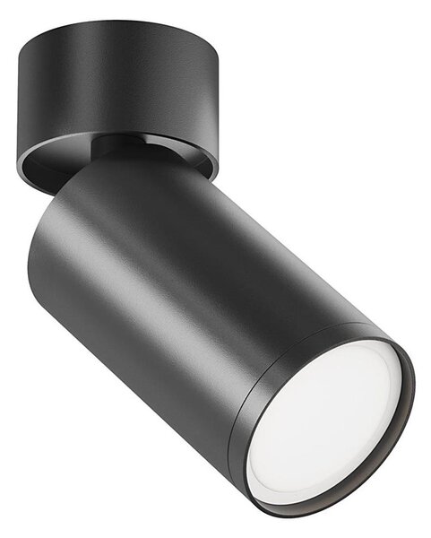 Maytoni C050CL-U-1B - Bodové svietidlo FOCUS 1xGU10/10W/230V čierna