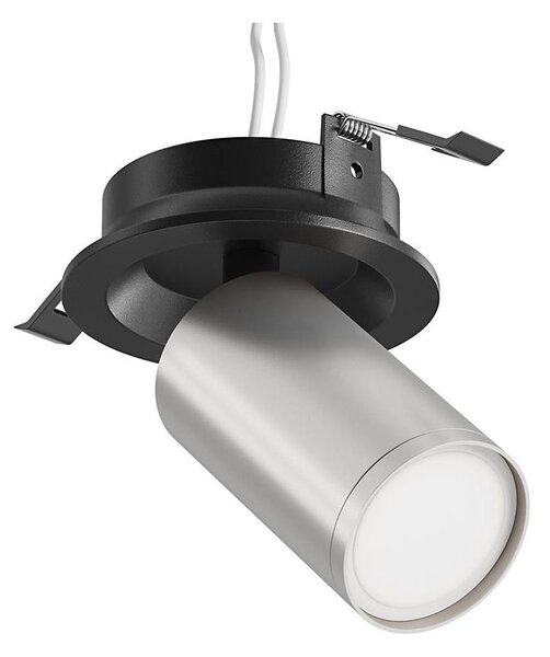 Maytoni C048CL-U-1BS - Podhľadové bodové svietidlo FOCUS 1xGU10/10W/230V chróm