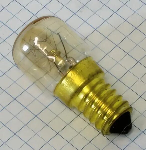 Žiarovka 240V 25W E14 300 st. rúra