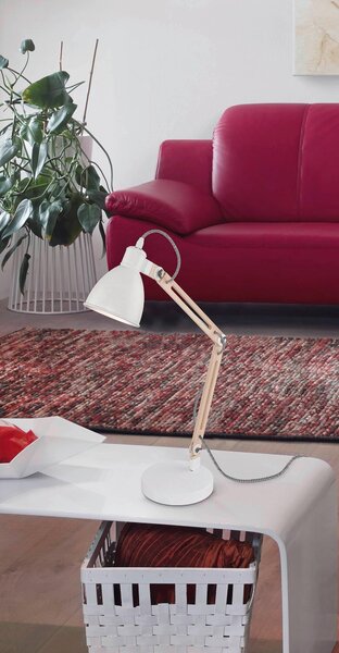 STOLNÁ LAMPA, E14, 44,5/18/60,5 cm Eglo - Online Only bytové doplnky, Online Only