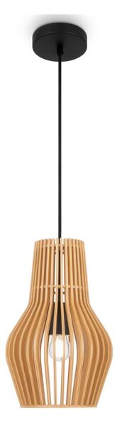 Maytoni MOD191PL-01W - Luster na lanku ROOTS 1xE27/40W/230V pr. 20 cm béžová