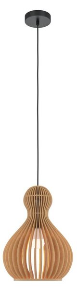 Maytoni MOD192PL-01W1 - Luster na lanku ROOTS 1xE27/40W/230V pr. 30 cm béžová