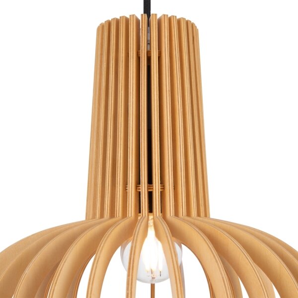 Maytoni MOD193PL-01W - Luster na lanku ROOTS 1xE27/40W/230V pr. 22,5 cm béžová