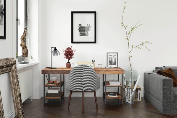 STOLNÁ LAMPA, E27, 26,5/20,5/50,5 cm Eglo - Online Only bytové doplnky, Online Only