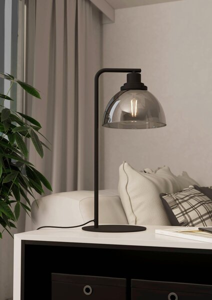 STOLNÁ LAMPA, E27, 26,5/20,5/50,5 cm Eglo - Online Only bytové doplnky, Online Only
