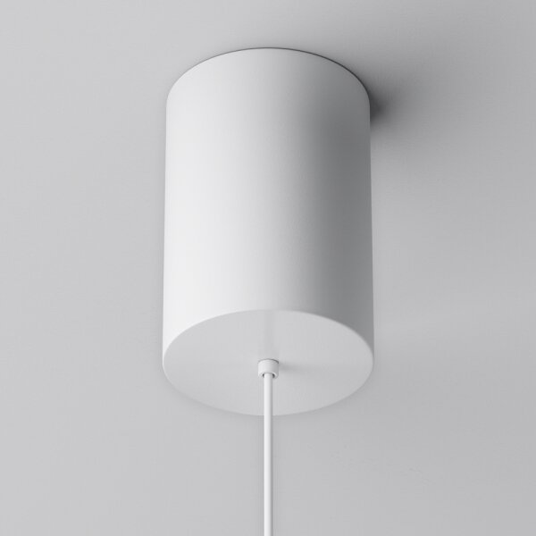 Maytoni P076PL-L12W3K-W - LED Luster na lanku PLATO LED/12W/230V 3000K biela