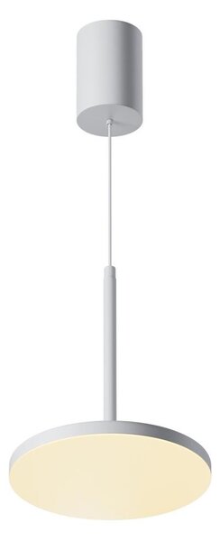 Maytoni P076PL-L12W3K-W - LED Luster na lanku PLATO LED/12W/230V 3000K biela