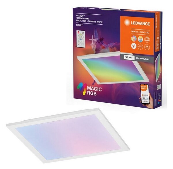 Ledvance - LED RGBW Stmievateľné stropné svietidlo SMART+ MAGIC LED/24W/230V Wi-Fi