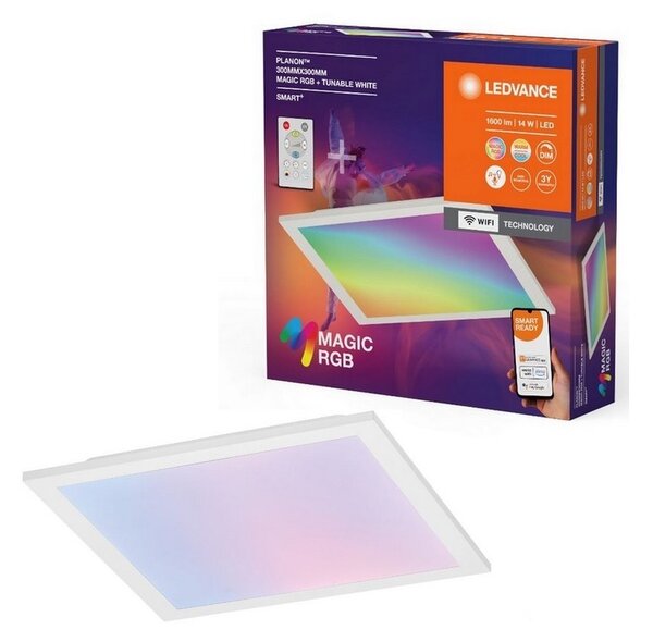 Ledvance - LED RGBW Stmievateľné stropné svietidlo SMART+ MAGIC LED/14W/230V Wi-Fi
