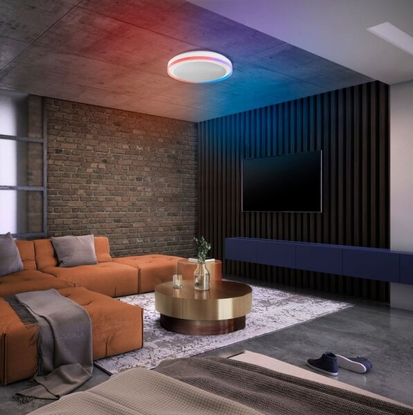 Ledvance - LED RGBW Stmievateľné stropné svietidlo SMART+ MAGIC LED/38W/230V Wi-Fi