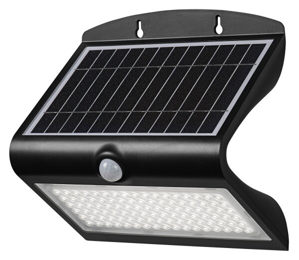 Ledvance - LED Solárne nástenné svietidlo so senzorom BUTTERFLY LED/8W/3,7V IP65