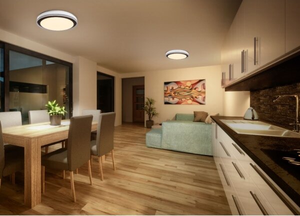 Ledvance - LED RGBW Stmievateľné stropné svietidlo SMART+ MAGIC LED/38W/230V Wi-Fi