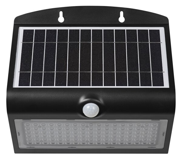 Ledvance - LED Solárne nástenné svietidlo so senzorom BUTTERFLY LED/8W/3,7V IP65
