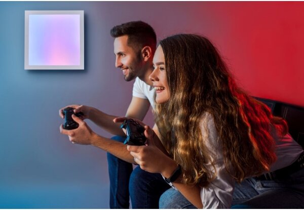 Ledvance - LED RGBW Stmievateľné stropné svietidlo SMART+ MAGIC LED/14W/230V Wi-Fi