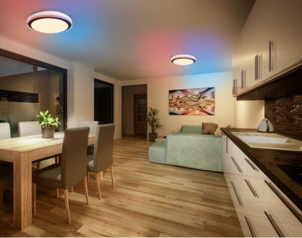 Ledvance - LED RGBW Stmievateľné stropné svietidlo SMART+ MAGIC LED/38W/230V Wi-Fi