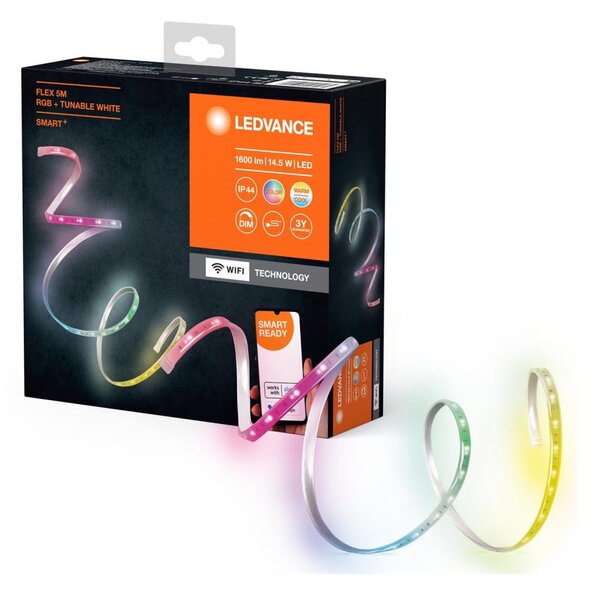 Ledvance - LED RGB+TW Stmievateľný vonkajší pásik FLEX 5m LED/14,5W/230V Wi-Fi