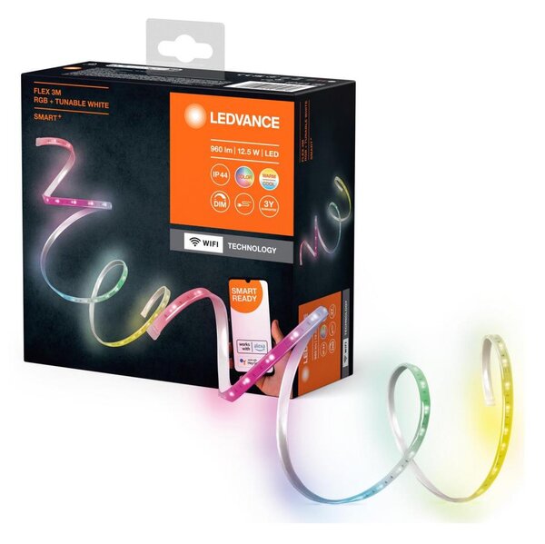 Ledvance - LED RGB+TW Stmievateľný vonkajší pásik FLEX 3m LED/12,5W/230V Wi-Fi