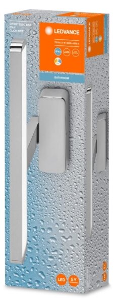 Ledvance - LED Kúpeľňové osvetlenie zrkadla DISC BAR LED/7W/230V 3000/4000K IP44