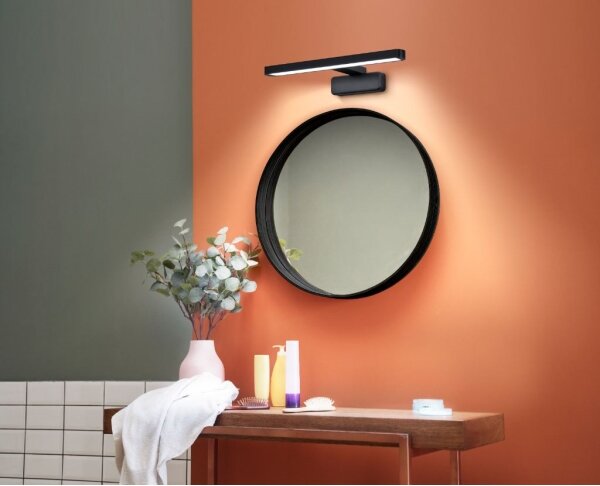 Ledvance - LED Kúpeľňové osvetlenie zrkadla DISC BAR LED/7W/230V 3000/4000K IP44