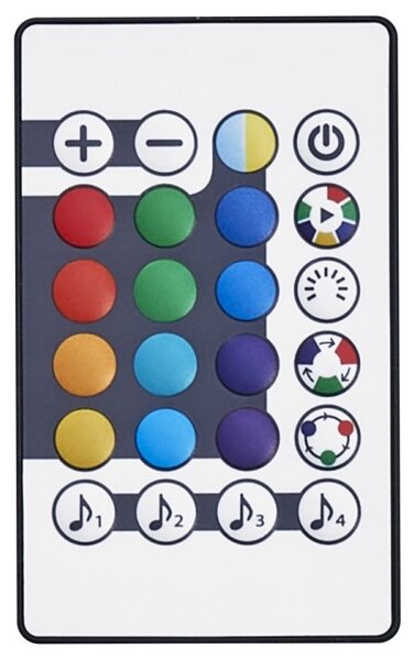 Ledvance - LED RGB Stmievateľný pásik FLEX AUDIO 3m LED/12,5W/230V + DO
