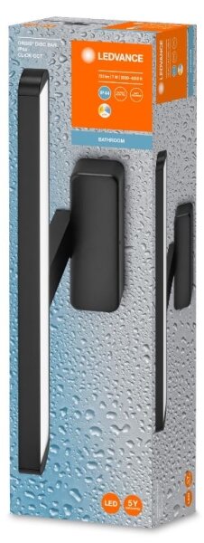 Ledvance - LED Kúpeľňové osvetlenie zrkadla DISC BAR LED/7W/230V 3000/4000K IP44