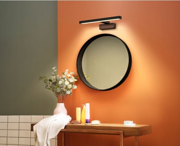 Ledvance - LED Kúpeľňové osvetlenie zrkadla DISC BAR LED/7W/230V 3000/4000K IP44