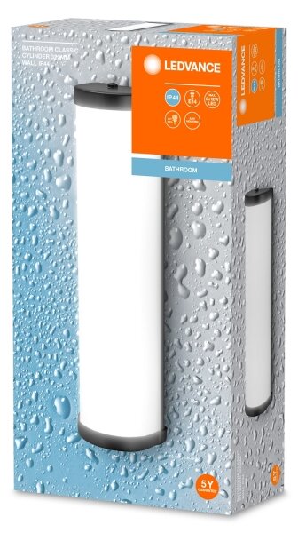 Ledvance - Kúpeľňové nástenné svietidlo BATHROOM CLASSIC 2xE14/12W/230V IP44