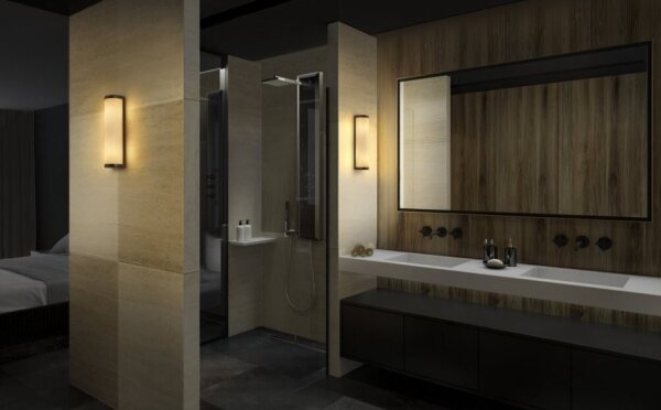 Ledvance - Kúpeľňové nástenné svietidlo BATHROOM CLASSIC 2xE14/12W/230V IP44