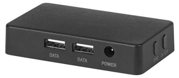 Ledvance-LED RGB Stmievateľný pásik pre TV SYNCH BOX FLEX 4,5m LED/18W/230V Wi-Fi