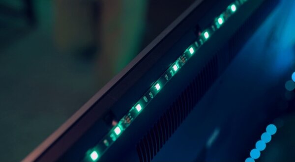 Ledvance-LED RGB Stmievateľný pásik pre TV SYNCH BOX FLEX 4,5m LED/18W/230V Wi-Fi