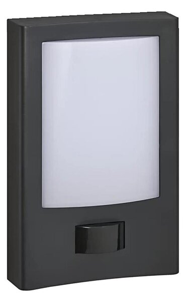 Ledvance - LED Vonkajšie nástenné svietidlo so senzorom ENDURA STYLE LED/13W/230V