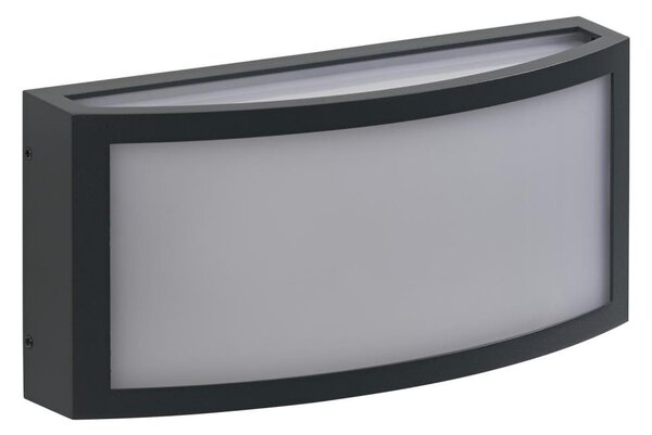 Ledvance - Vonkajšie nástenné svietidlo CUADRA 1xE27/40W/230V IP65