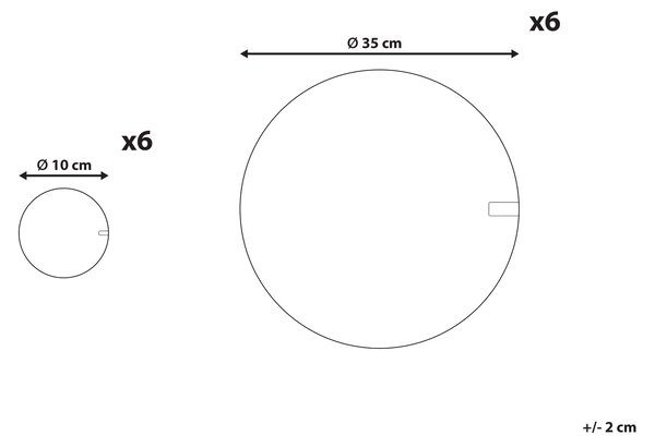Sada 12 prestieraní a podložiek prírodná z juty a bavlny 35/10 cm ručne vyrobené podložky pod taniere a poháre boho kuchyňa jedáleň
