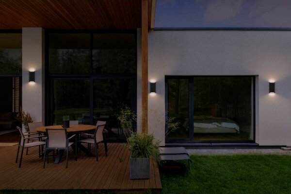Ledvance -LED Vonkajšie nástenné svietidlo ENDURA STYLE IDAR 2xLED/3,75W/230V IP65